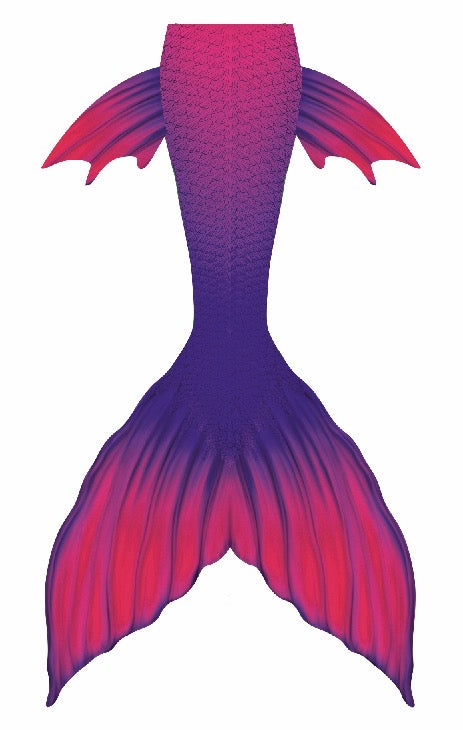 Aqua Girl Mermaid Tail