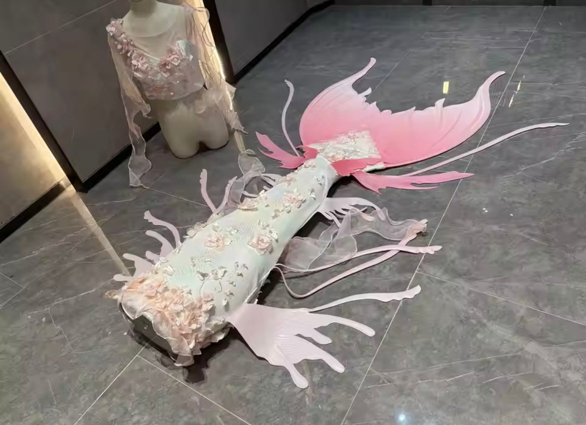 Mermaid Hybrid Silicone Mermaid Tail