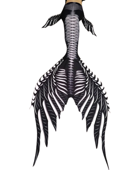 Skeleton tail bone Mermaid Tail