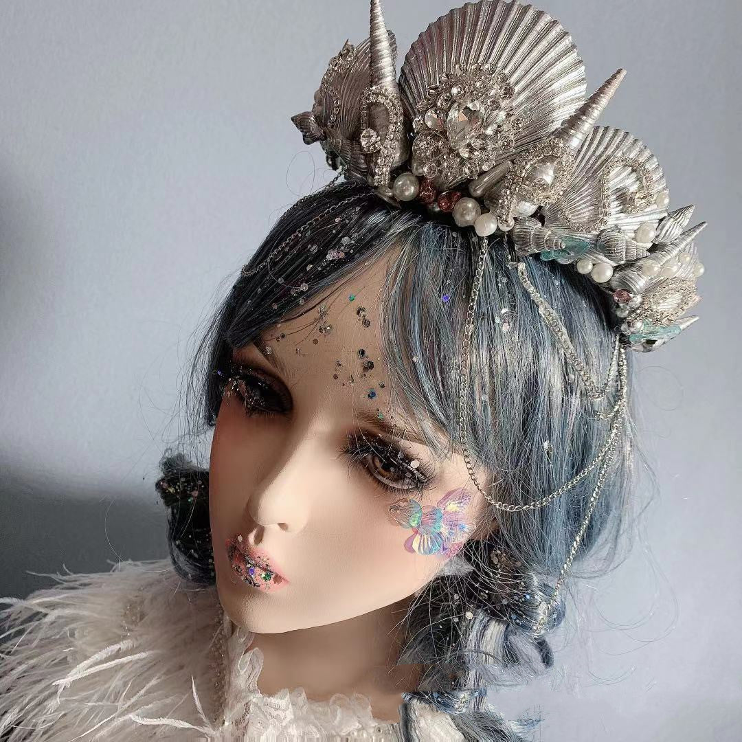 Mermaid Headdress Hair Accessorie Headwear