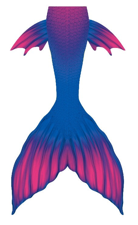 Aqua Girl Mermaid Tail