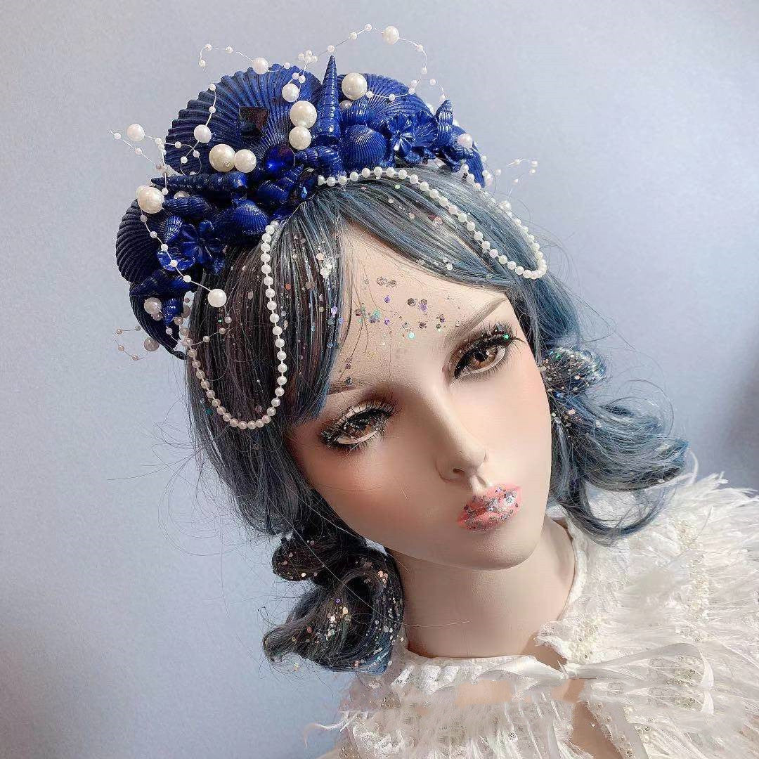 Mermaid Headdress Hair Accessorie Headwear