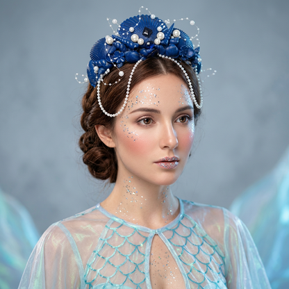 Mermaid Crown Headdress Hair Accessorie Headwear