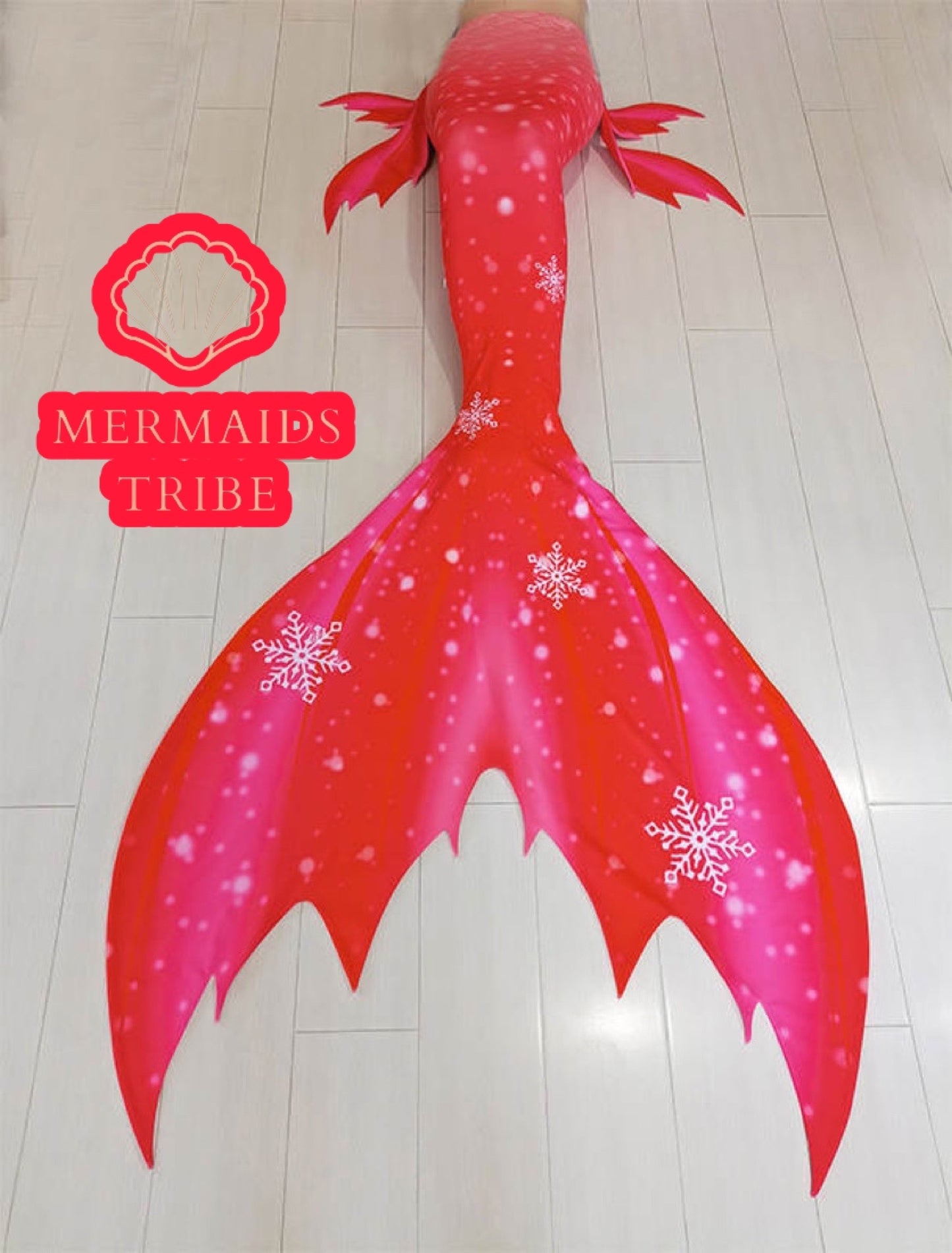 Syrenia Xmas Mermaid Tail