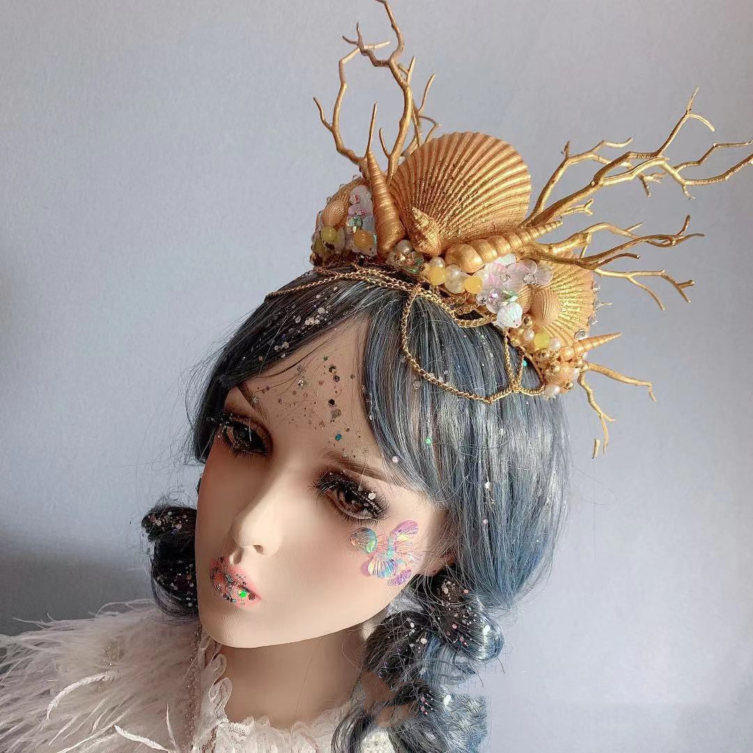 Mermaid Headdress Hair Accessorie Headwear