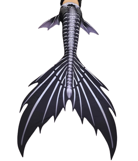 Skeleton Mermaid Tail