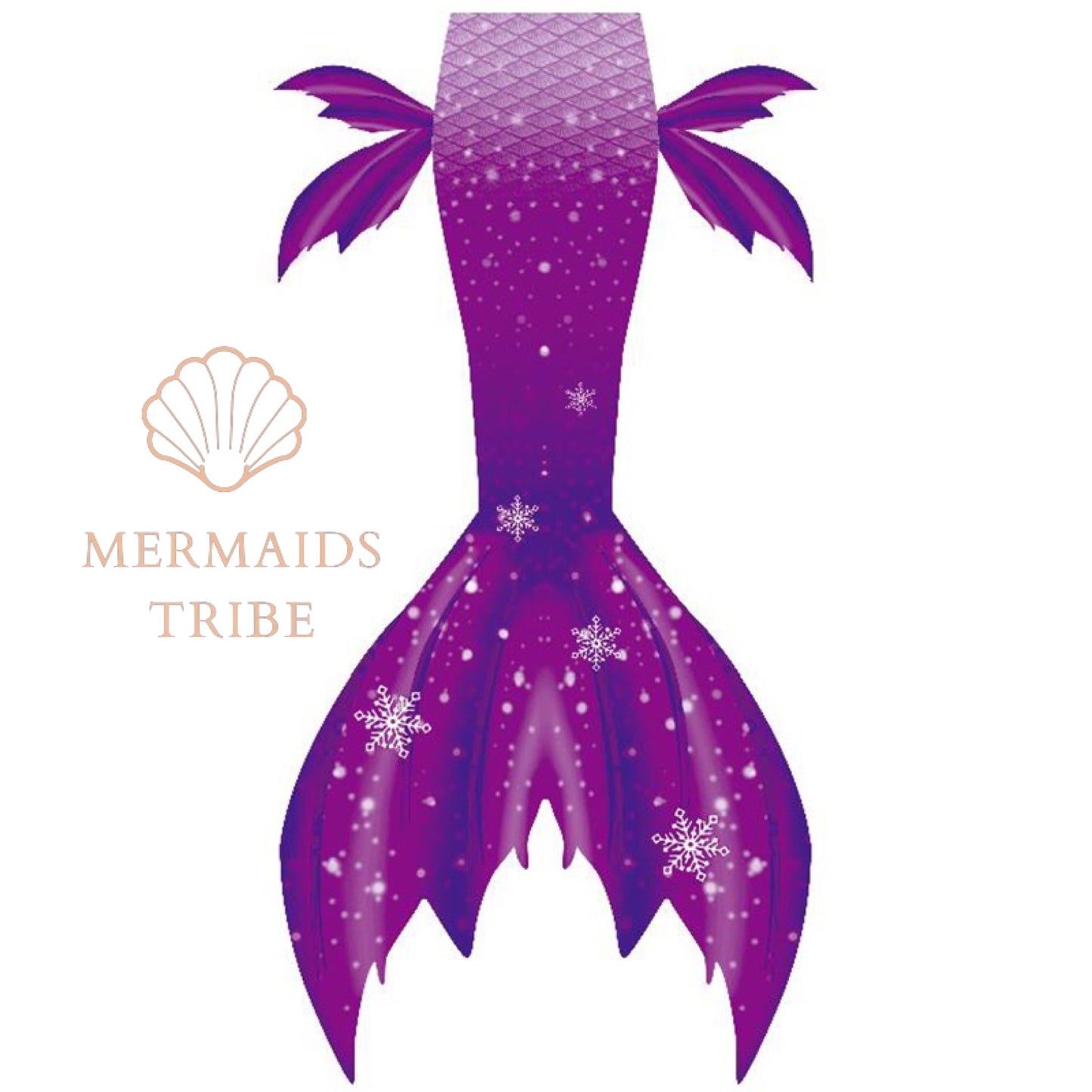 Syrenia Xmas Mermaid Tail