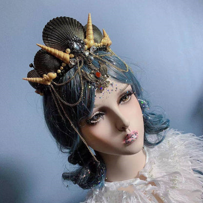 Mermaid Headdress Hair Accessorie Headwear