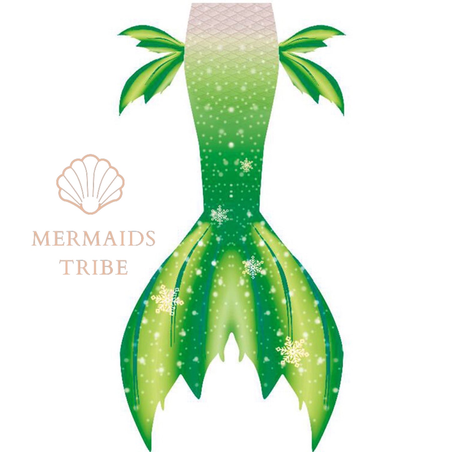 Syrenia Xmas Mermaid Tail