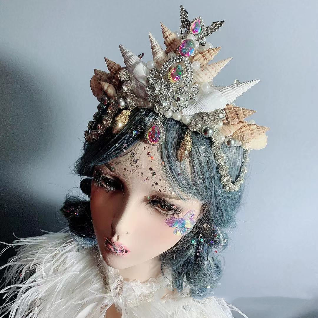 Mermaid Headdress Hair Accessorie Headwear