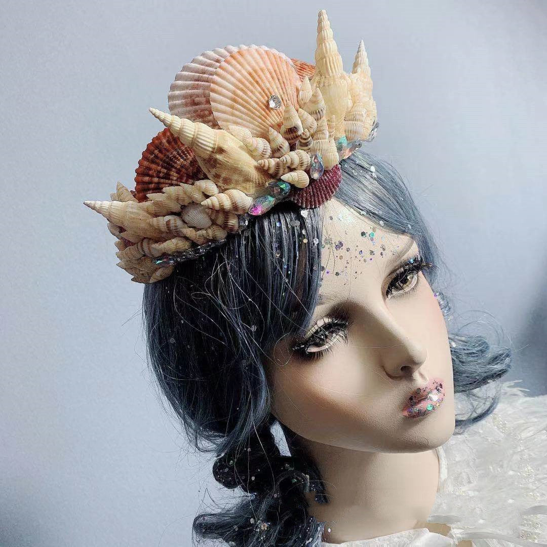 Mermaid Headdress Hair Accessorie Headwear