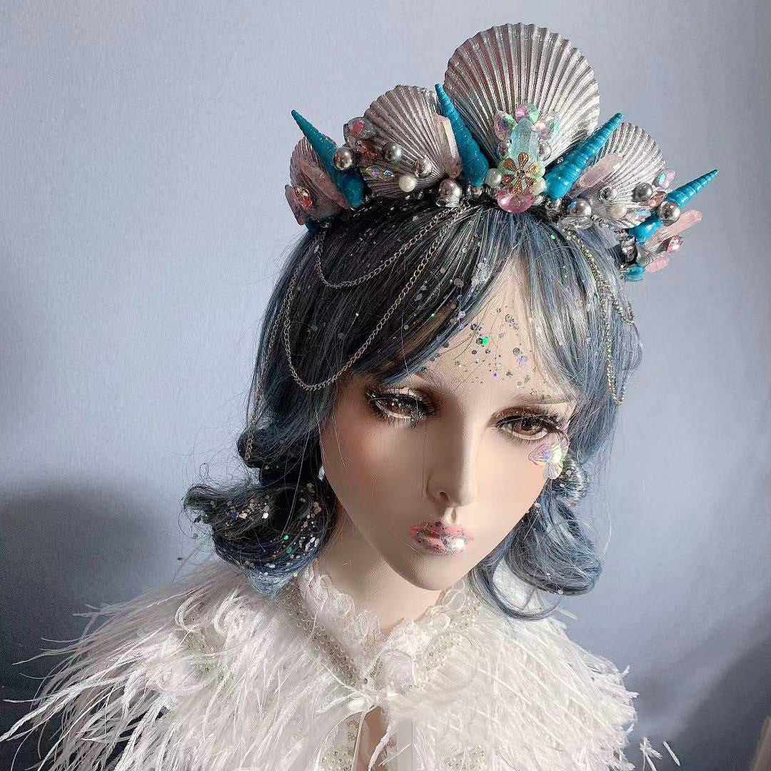 Mermaid Headdress Hair Accessorie Headwear