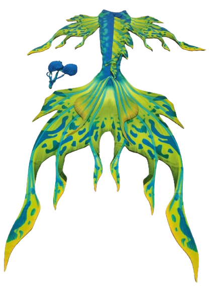 Sapphire Diamond Mermaid Tail