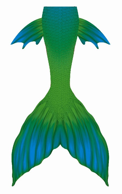 Aqua Girl Mermaid Tail