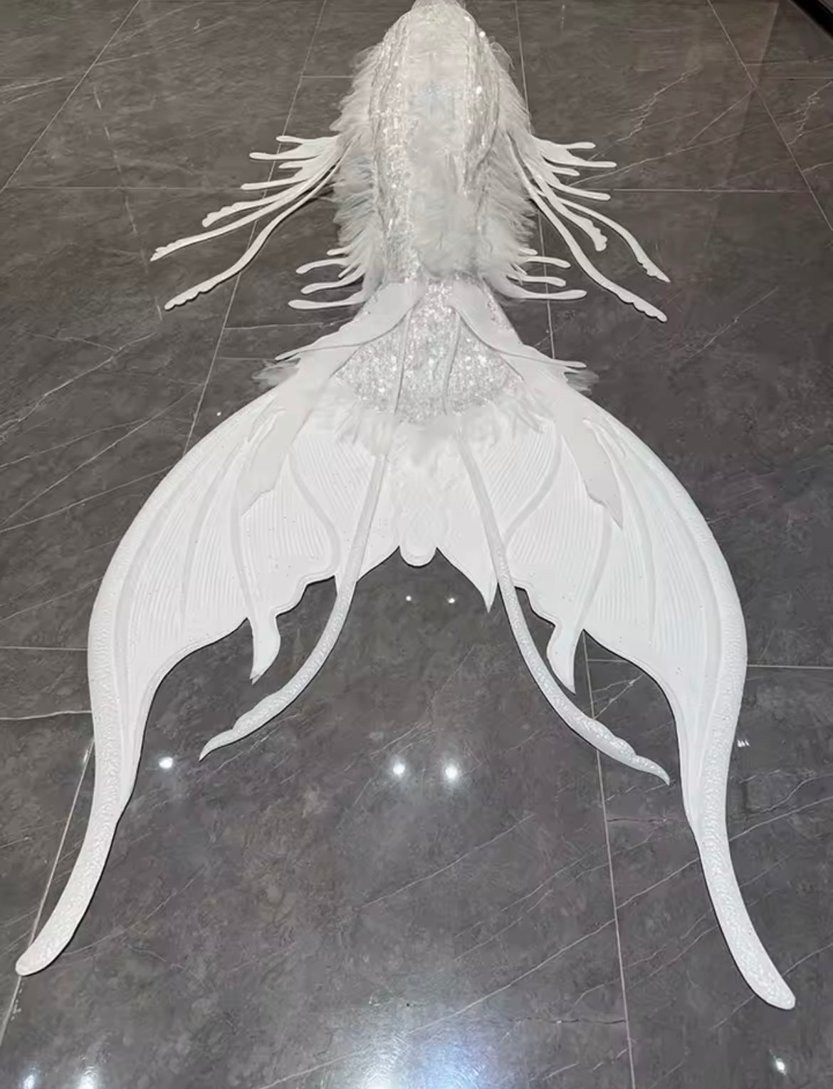Mermaid Hybrid Silicone Mermaid Tail