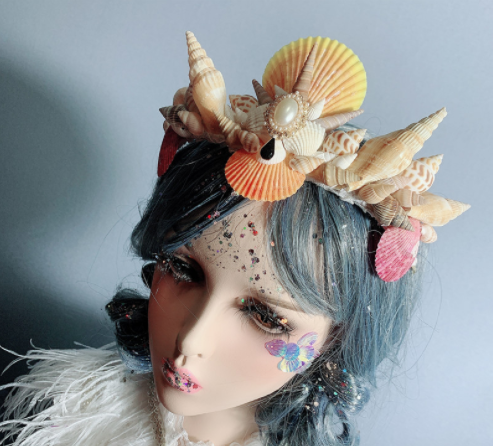 Mermaid Headdress Hair Accessorie Headwear