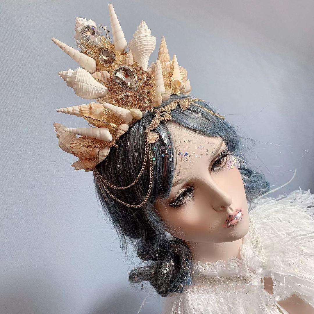 Mermaid Headdress Hair Accessorie Headwear