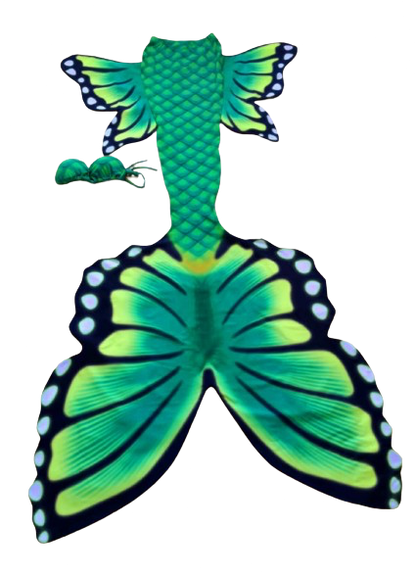 Butterfly Mermaid Tail