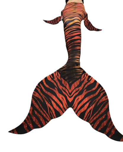 Nemo Fish Mermaid Tail