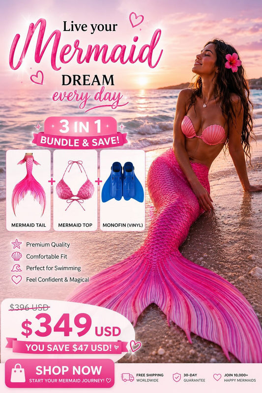 MERMAIDS TRIBE BUNDLE 3 IN 1