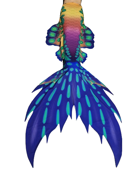 Summer Ocean Mermaid Tail