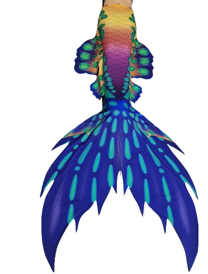 Summer Ocean Mermaid Tail