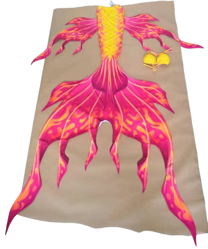 Sapphire Diamond Mermaid Tail