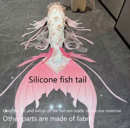 Mermaid Hybrid Silicone Mermaid Tail