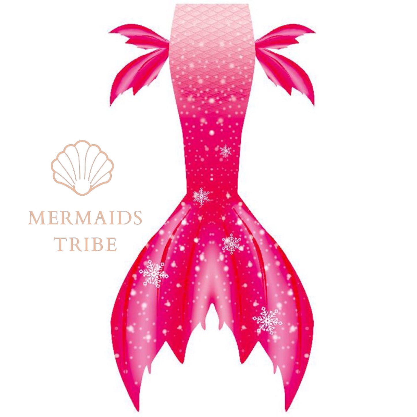 Syrenia Xmas Mermaid Tail