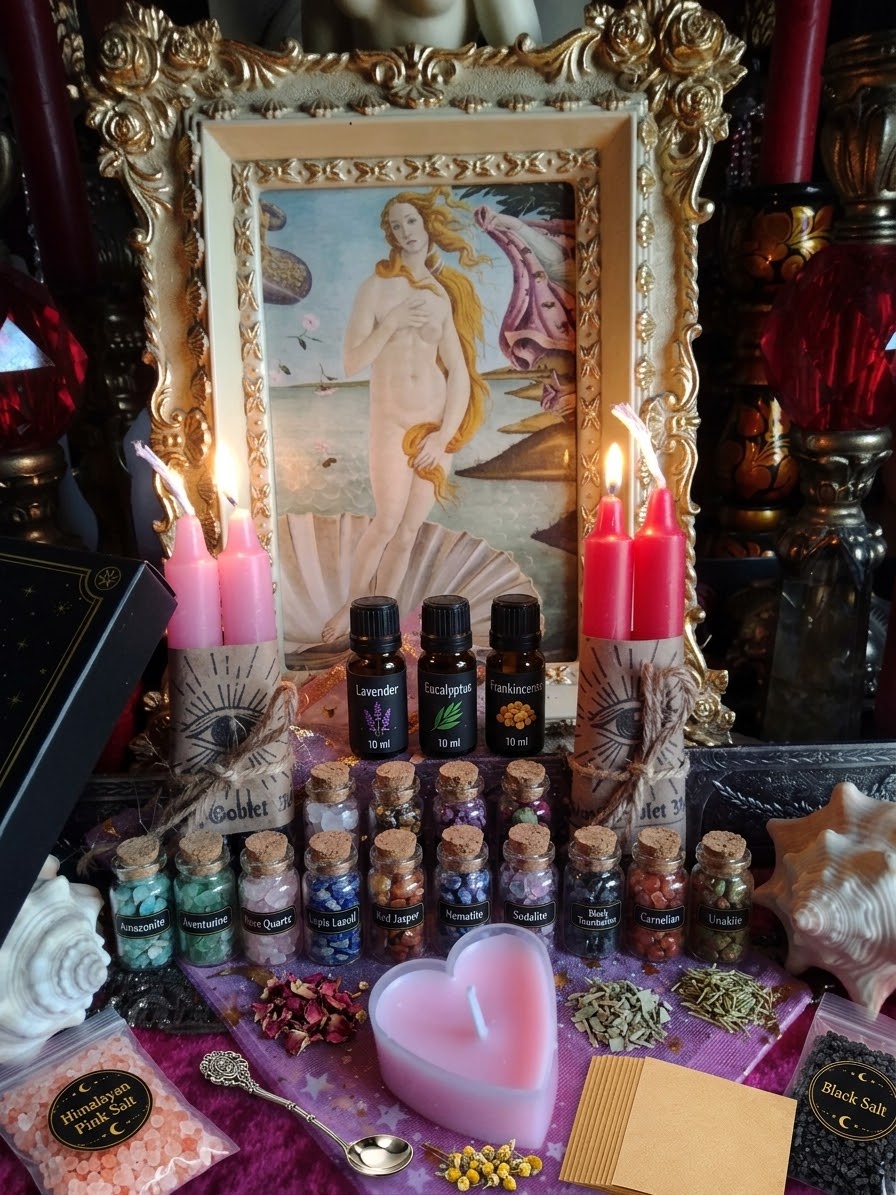 Aphrodite Sea Witch Craft Kit