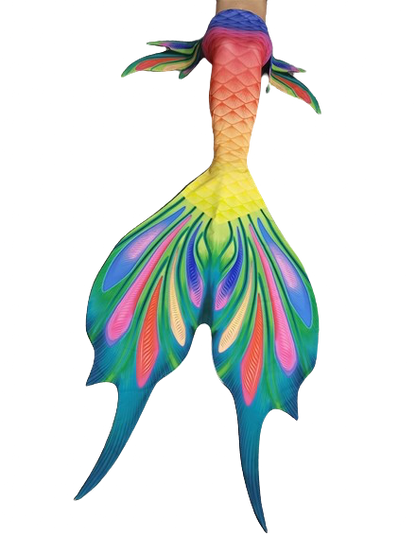 Baby Butterfly Mermaid Tail