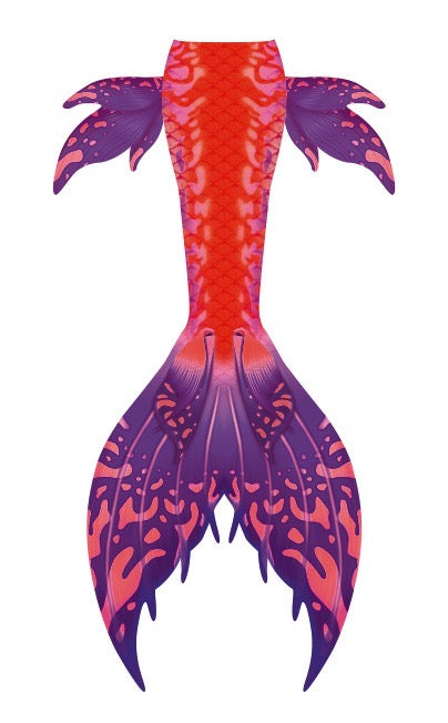 Ocean Pearl Mermaid Tail