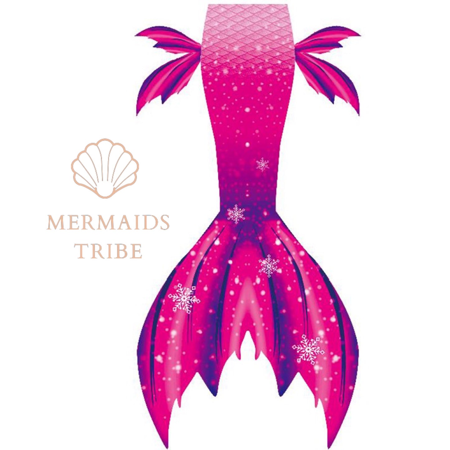 Syrenia Xmas Mermaid Tail