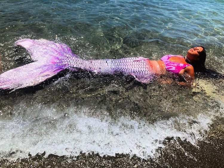 Sirena Barbie Mermaid Tail