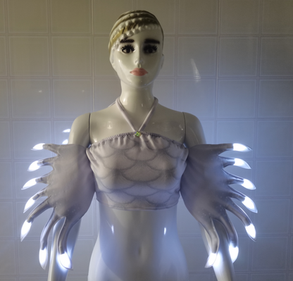 LED AquaLuminous Mermaid Tail