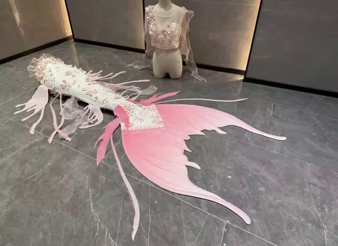 Mermaid Hybrid Silicone Mermaid Tail