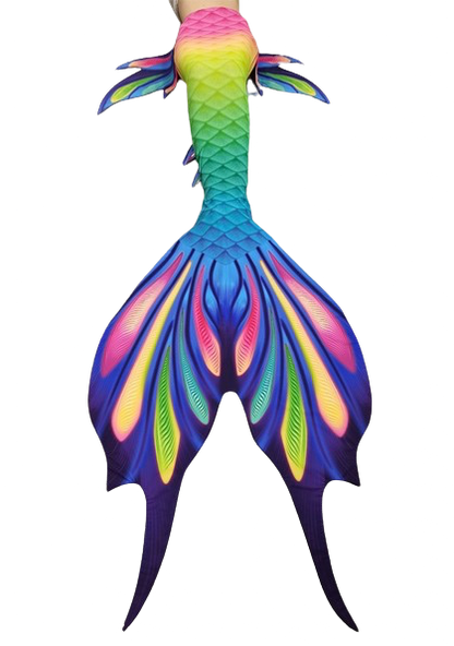 Baby Butterfly Mermaid Tail