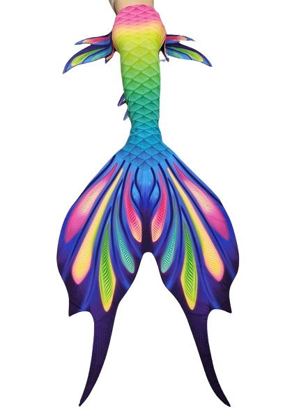 Baby Butterfly Mermaid Tail