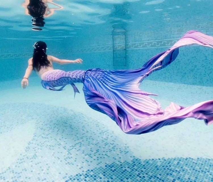 Sirena Barbie Mermaid Tail