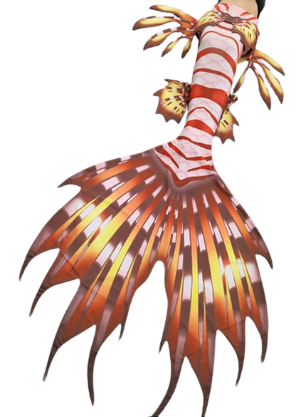 Snailfish Mermaid Tail