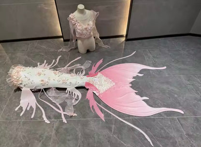 Mermaid Hybrid Silicone Mermaid Tail