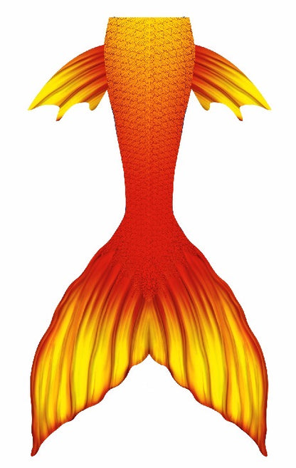 Aqua Girl Mermaid Tail