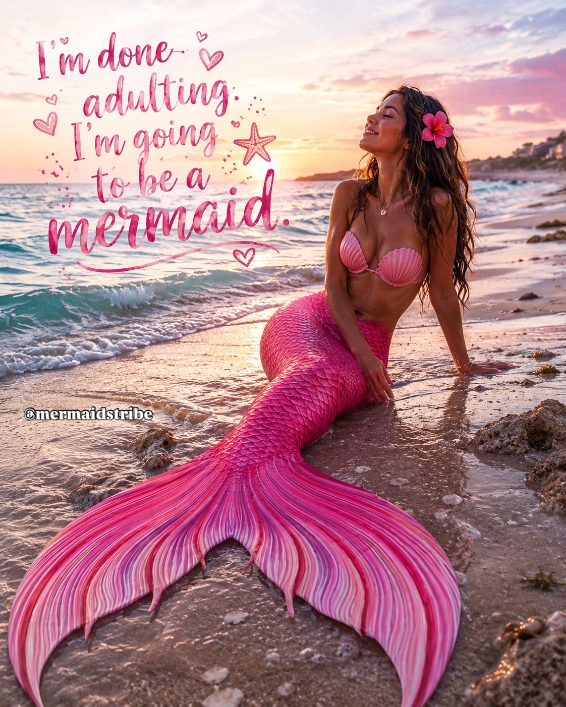 MERMAIDS TRIBE BUNDLE 3 IN 1
