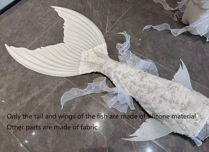 Mermaid Hybrid Silicone Mermaid Tail
