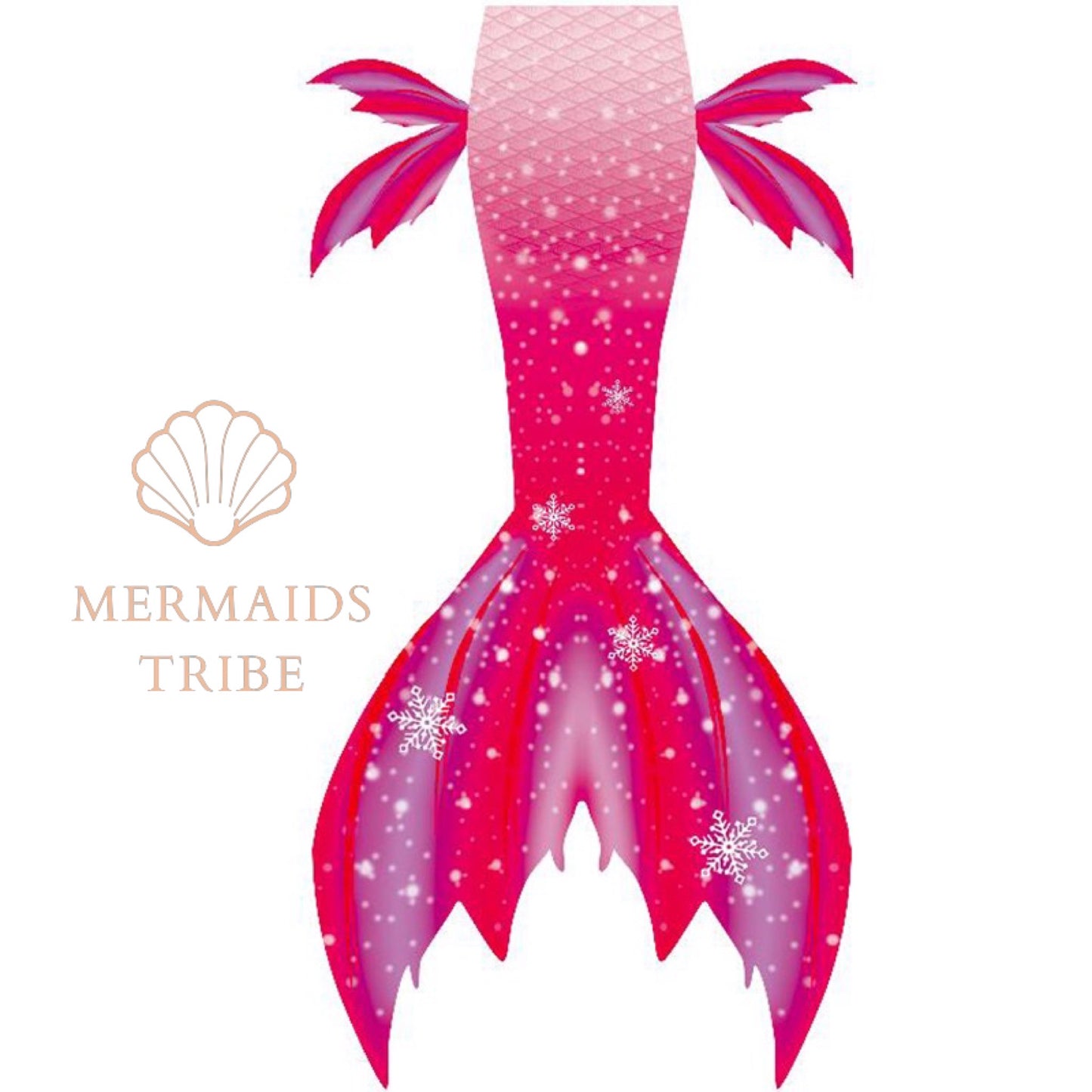 Syrenia Xmas Mermaid Tail