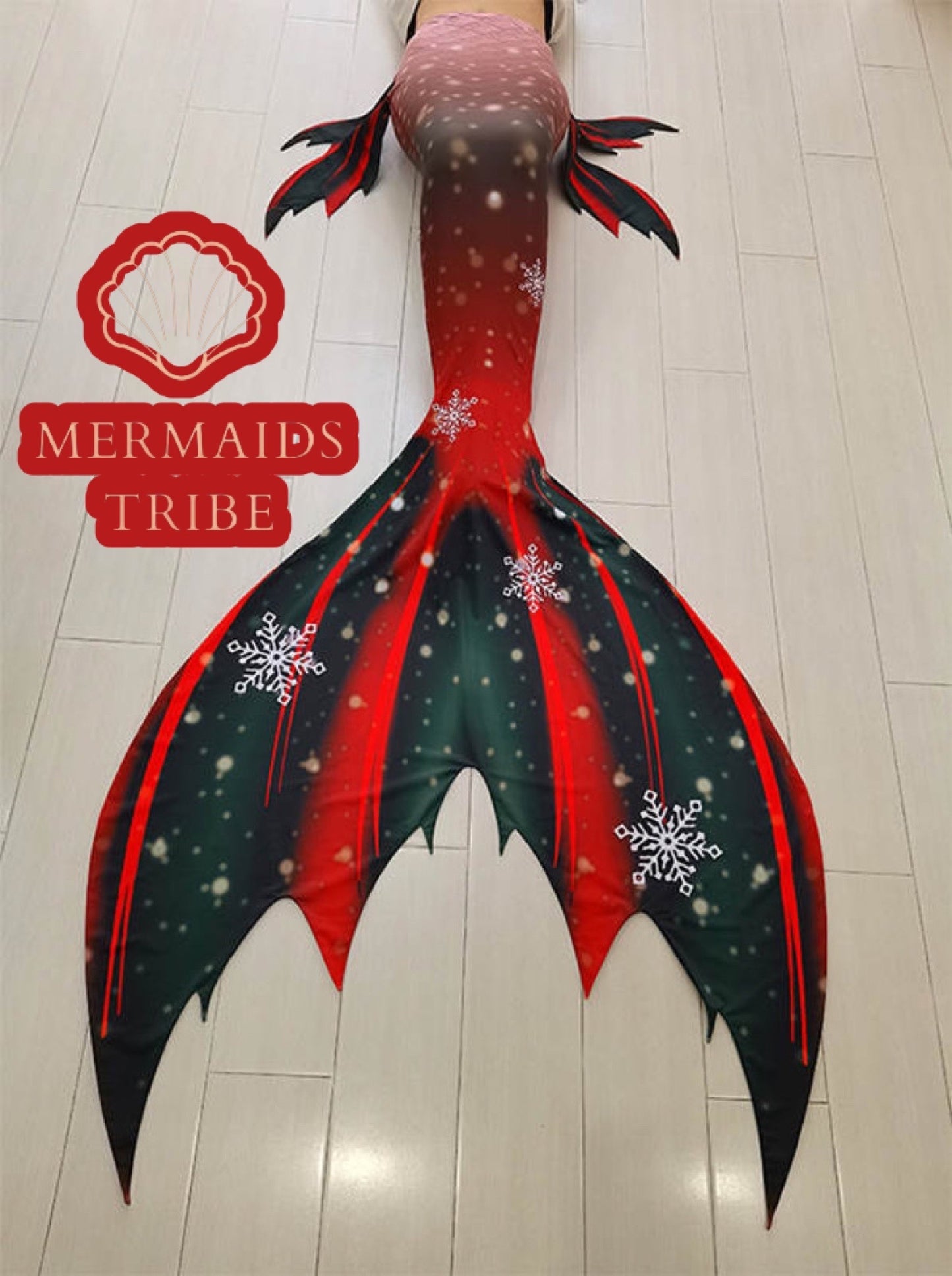 Syrenia Xmas Mermaid Tail