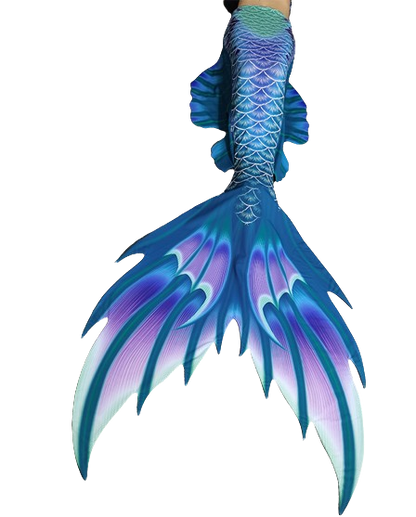Summer Ocean Mermaid Tail