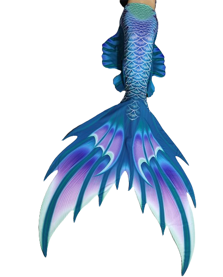 Summer Ocean Mermaid Tail