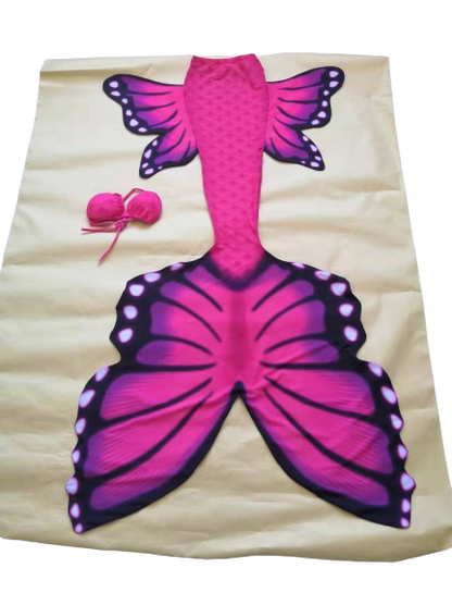 Butterfly Mermaid Tail
