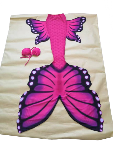 Butterfly Mermaid Tail